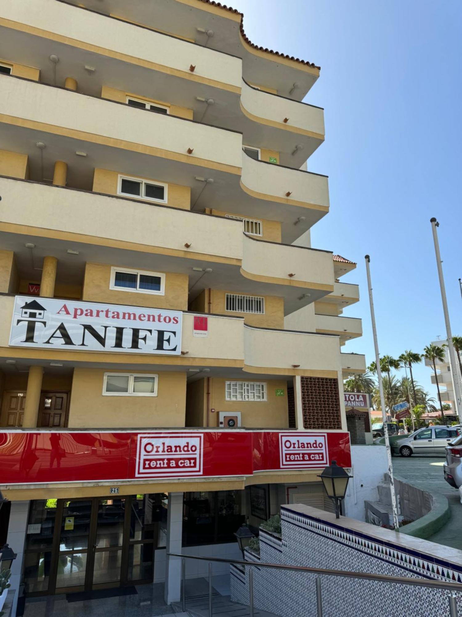 Apartamento Reformado En Apartamentos Tanife, Playa Del Ingles San Bartolomé Exterior photo